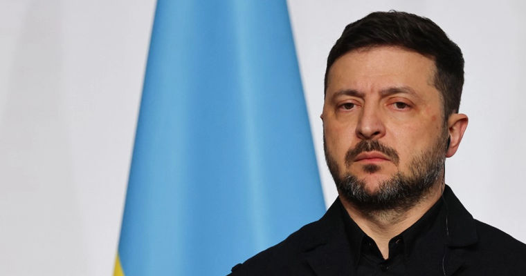 Зеленский: Война в Украине может закончиться в течение шести месяцев.