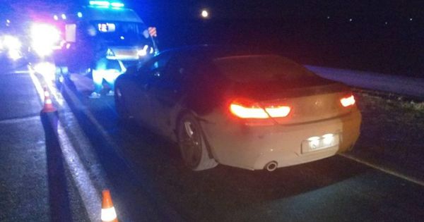 Un bătrân, lovit mortal de un BMW pe traseul Chișinău-Leușeni