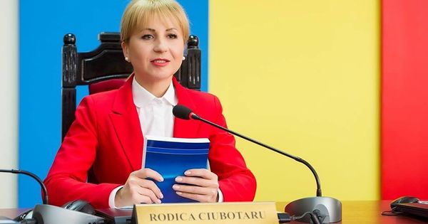 Вице-председатель ЦИК Родика Чуботару подала в отставку.
