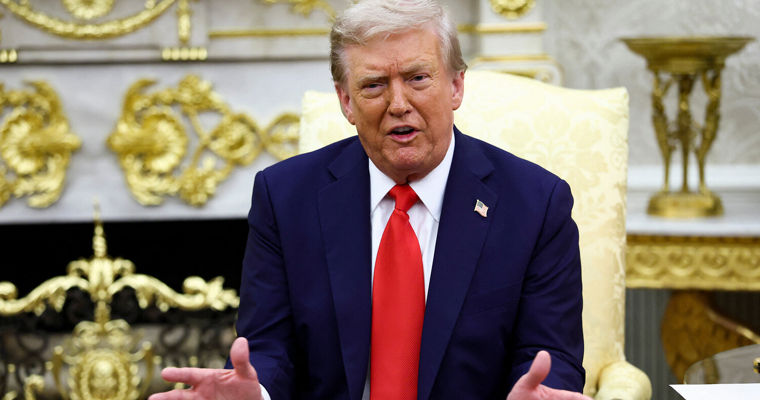 Трамп: США начнут выплачивать госдолг благодаря его пошлинам.