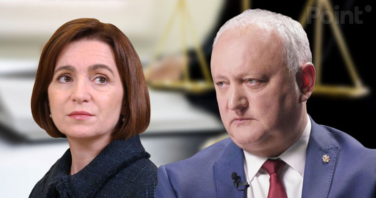 Додон о словах Санду о веттинге для адвокатов: "Может их будет сразу назначать PAS?".