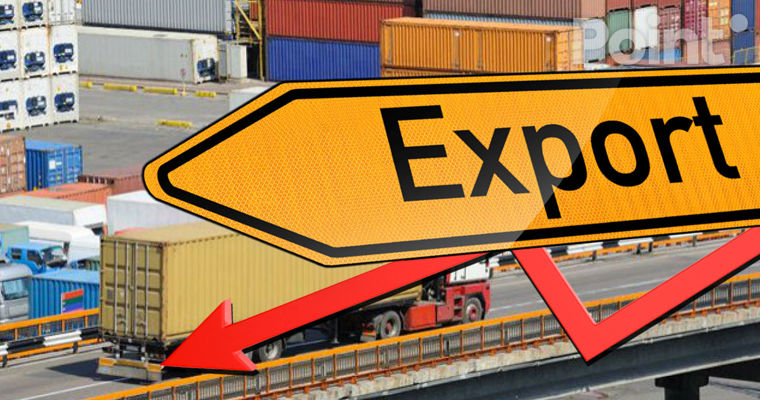 Exporturile R. Moldova, în scădere pentru a 26-a lună consecutiv: În iunie, minus 7%.