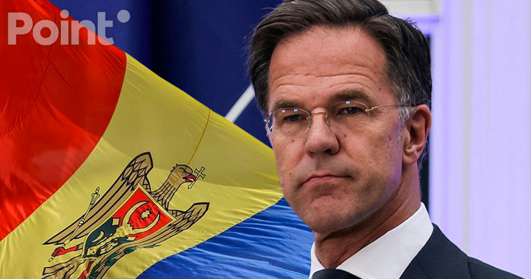 Mark Rutte: NATO stă cu ochii pe Republica Moldova