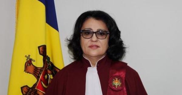 Судья Тамара Кишка-Донева. 