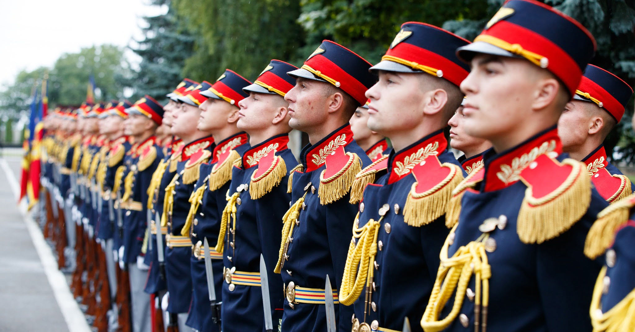 В Молдове отмечается День национальной армии.