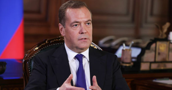Замглавы Совета безопасности России Дмитрий Медведев.