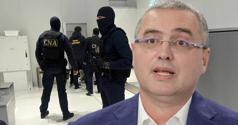 Усатый: Недавнее шоу со спецназом в аэропорту – это пыль в глаза. Коллаж: Point.md