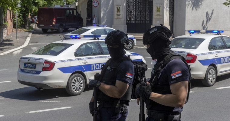В Сербии задержаны двое мужчин за подготовку молдаван и румын к беспорядкам на выборах.