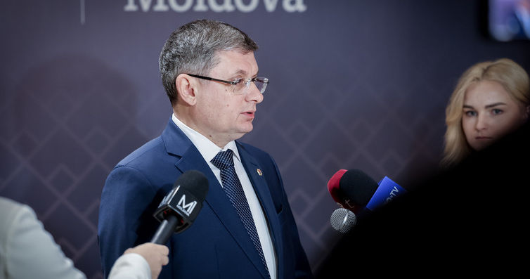 Игорь Гросу об отставке министра финансов: Мы будем действовать оперативно.