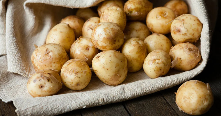 Cartofii noi din Moldova mai scumpi ca portocalele: Până la 40 de lei per kilogram.