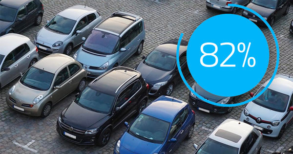 Более 82 % автомобилей, зарегистрированных в Молдове, старше 10 лет.