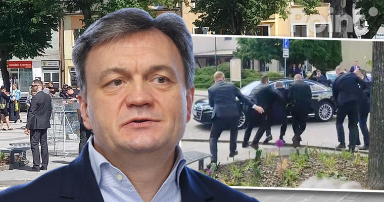 Речан осудил нападение на премьер-министра Словакии Фицо.