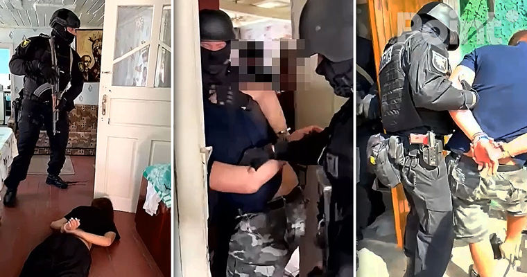 Полиция задержала подозреваемых в нападении на супружескую пару в Дурлештах.