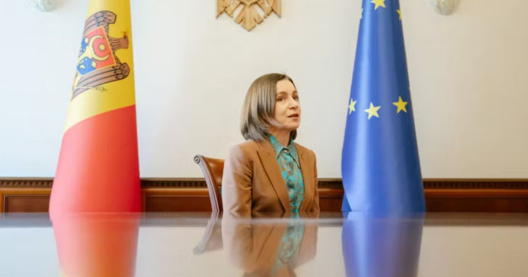 Санду: Для нас вступление в ЕС — это не просто мечта, а стратегия выживания.