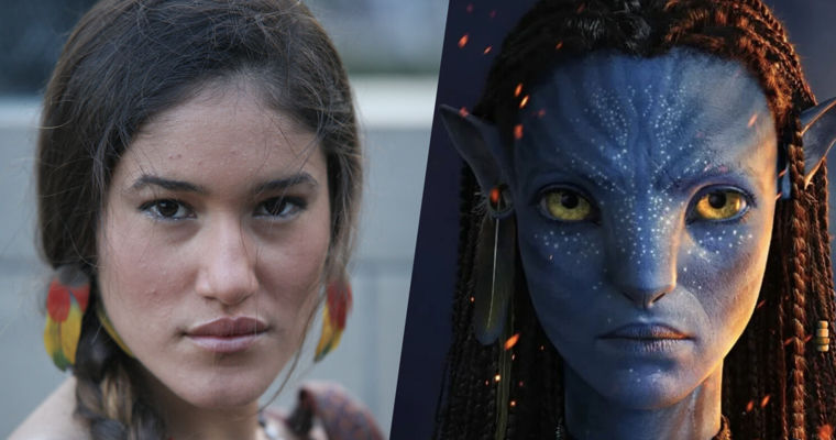 O cunoscută actriță l-a acuzat pe James Cameron de furtul înfățișării sale pentru un personaj din „Avatar”.