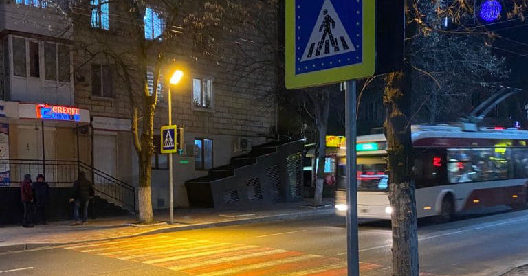 В Бельцах не будут отключать уличное освещение. 