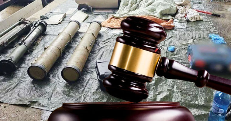 Пятерых фигурантов дела о контрабанде оружия из Украины через Молдову отправили под суд.