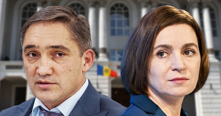 АП отклонила запрос Стояногло о приостановке указа об его увольнении. Коллаж: Point.md