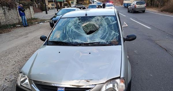 В Кишиневе произошло ДТП: на пешеходном переходе сбит мужчина.