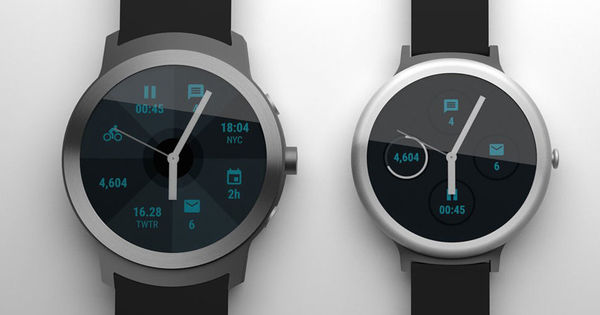 Первые умные часы Android Wear 2.0 появятся 9 февраля.