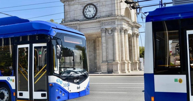 В Кишиневе 8 марта общественный транспорт будет ходить реже.