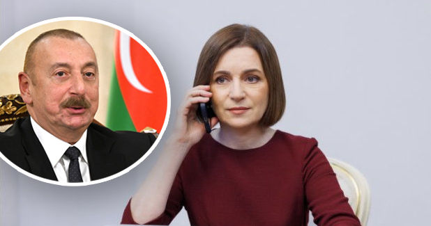 Президент Молдовы провела телефонный разговор с азербайджанским коллегой.