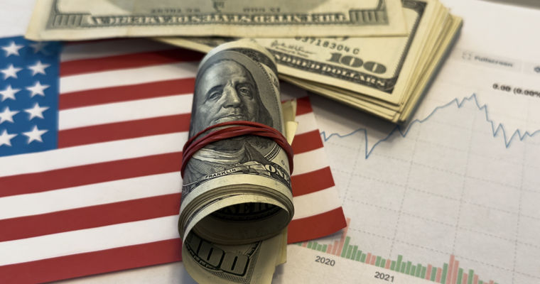Инфляция в США в апреле выросла до 3,8% впервые за три года.