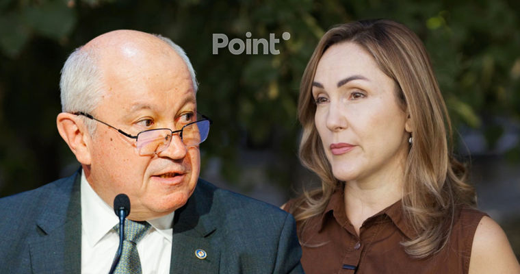 Munteanu a acuzat-o pe Ana Groza de promovarea unor interese meschine.