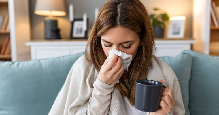 Incidența infecțiilor respiratorii acute în Moldova a scăzut cu 9%, iar gripă — cu 43%.
