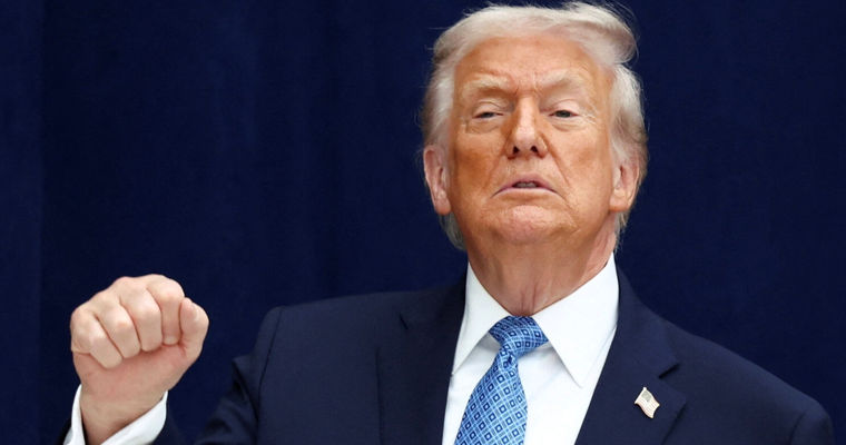 Трамп: Экономика России находится в очень тяжелом состоянии.