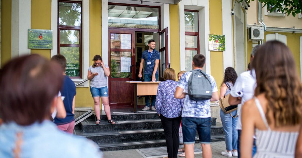 Университеты Молдовы становятся все более привлекательными для молодежи.