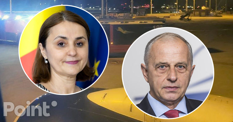 Самолет с замгенсека НАТО на борту не смог взлететь из-за технической проблемы.