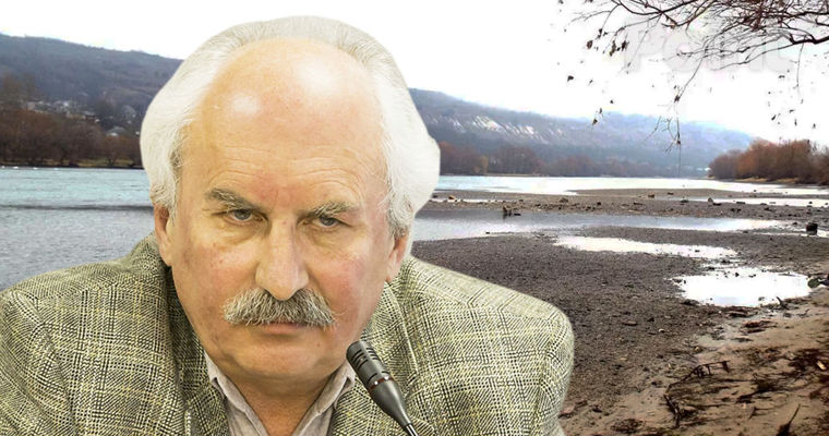 Тромбицкий: В Днестровском водохранилище феноменально низкий уровень воды.