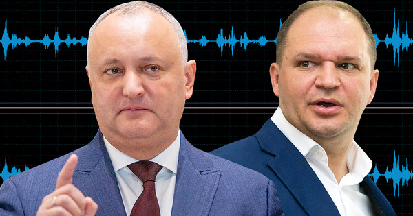 Президент Игорь Додон и примар Ион Чебан. Фото: Point.md