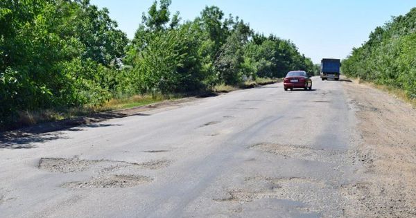 В ближайшее время начнется ремонт участка трассы Одесса-Рени.