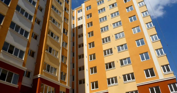 Жилищный фонд Молдовы увеличился за 2021 год почти на 10 тысяч квартир.