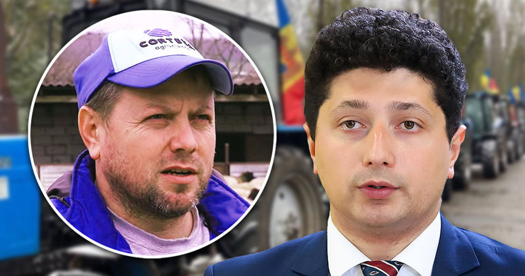 Мариан: За четыре года Стефанко получил субсидии в размере 1,5 млн леев. Коллаж: Point.md