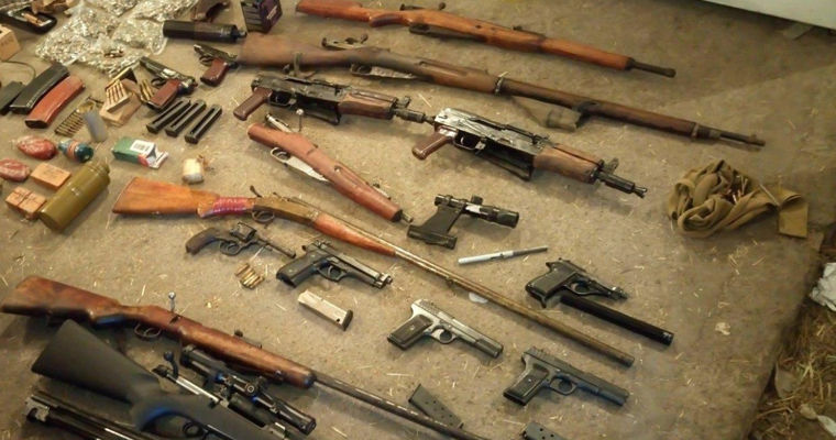 В Молдове начали кампанию по добровольной сдаче незаконного оружия.