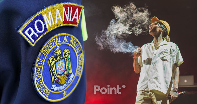 Полиция Румынии объявила в розыск американского рэпера Wiz Khalifa.