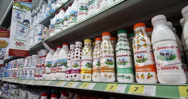Отменены таможенные пошлины на молочную продукцию, мясо и цемент из Украины.