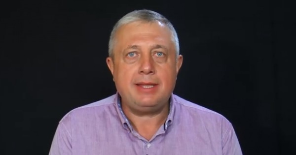 Политический аналитик Алексей Тулбуре.