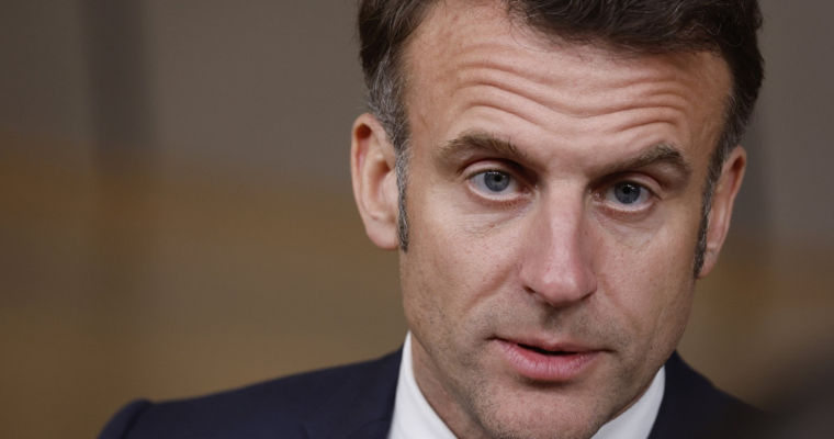 Macron: Gruparea Hamas nu ar trebui să participe la guvernarea Fâșiei Gaza.
