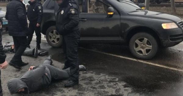 Killeri moldoveni, reţinuţi în Ucraina