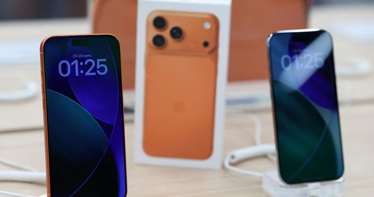 Apple предупредила индийских продавцов о штрафах за продажу iPhone в Россию.