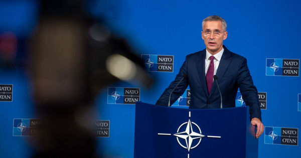 Столтенберг в четверг выступит в Верховной раде Украины.