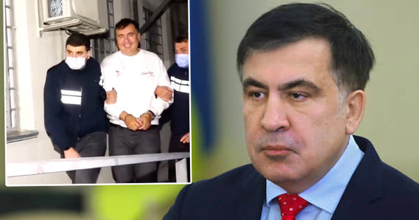 В Грузии задержали Саакашвили.