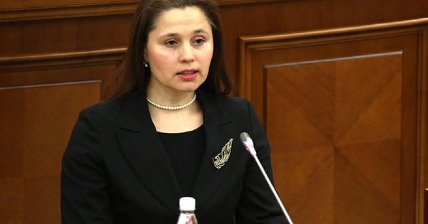 Виктория Ифтоди является кандидатом от ДПМ на должность министра юстиции.