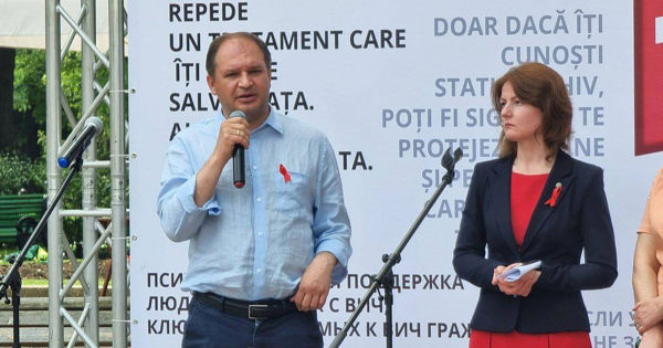 Чебан: Сегодня я участвовал в запуске кампании Just Test.