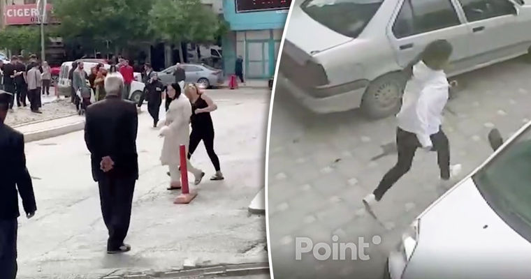 На востоке Турции произошло сильное землетрясение: возникла паника.