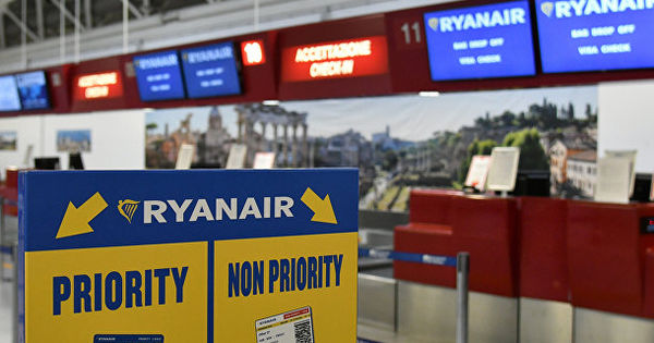 Авиакомпания Ryanair отменила 22 рейса из-за забастовки пилотов.